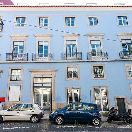 Portas Do Ceu II Apartment Lisbon Exterior photo
